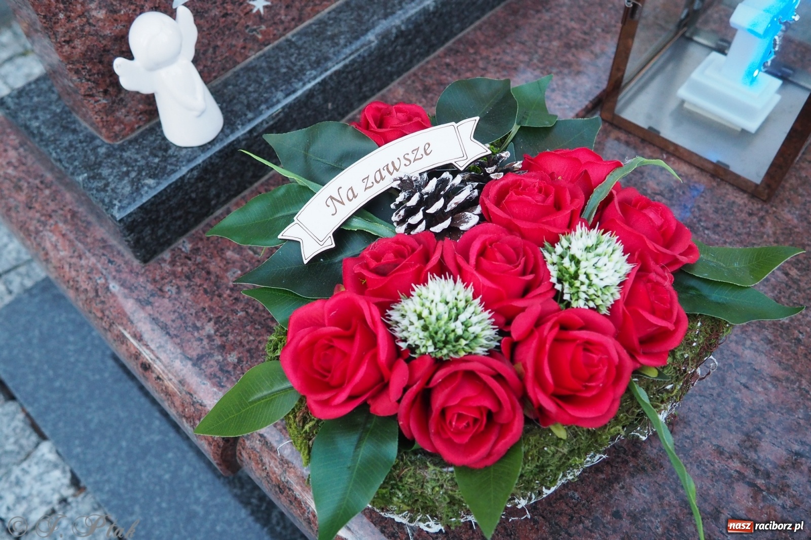 Zdjęcie w galerii na portalu naszraciborz.pl: Jeruzalem w wigilię Wszystkich Świętych. 1 listopada Ocicka przy cmentarzu będzie zamknięta wiadomości z regionu