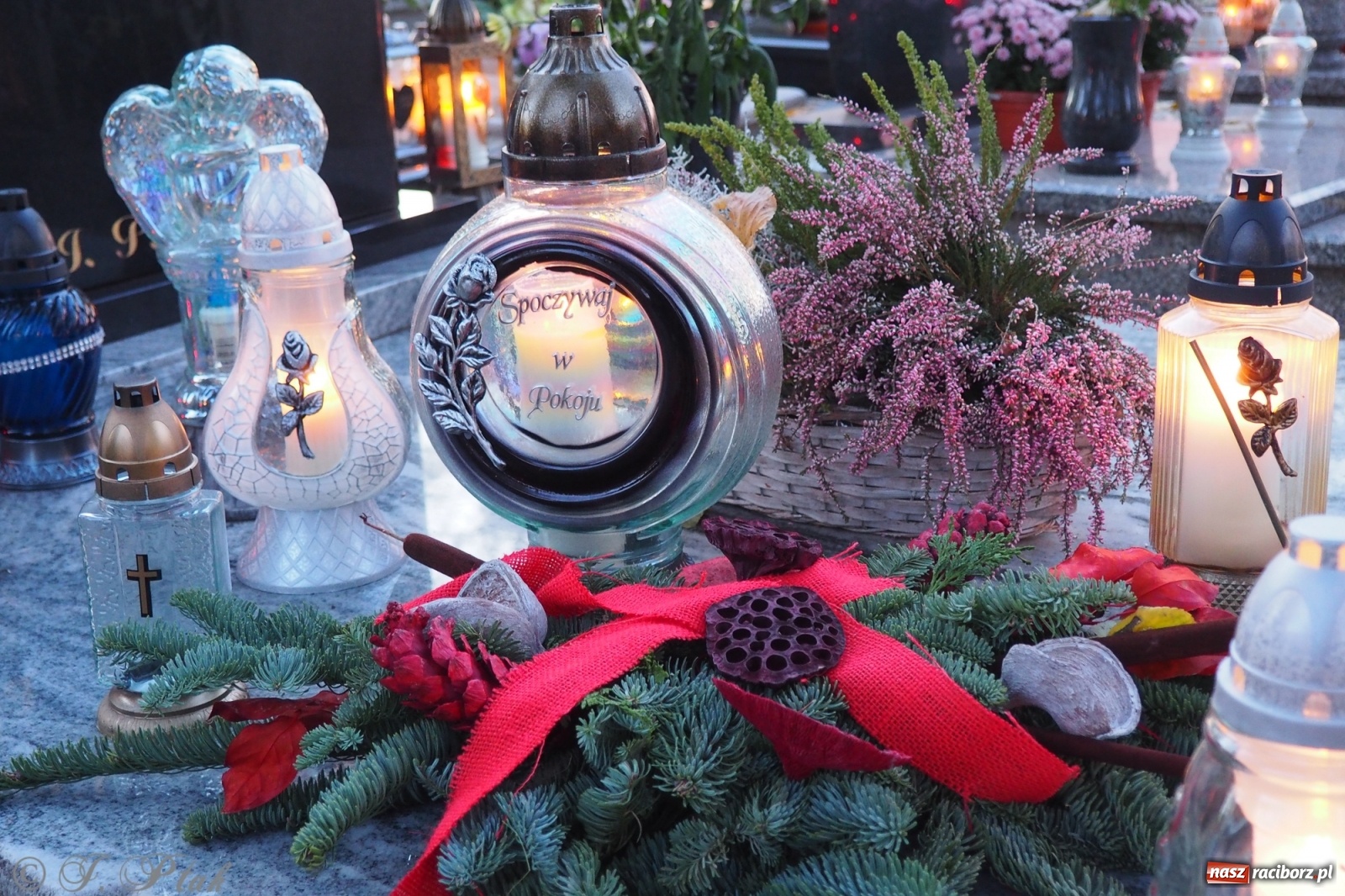 Zdjęcie w galerii na portalu naszraciborz.pl: Jeruzalem w wigilię Wszystkich Świętych. 1 listopada Ocicka przy cmentarzu będzie zamknięta wiadomości z regionu