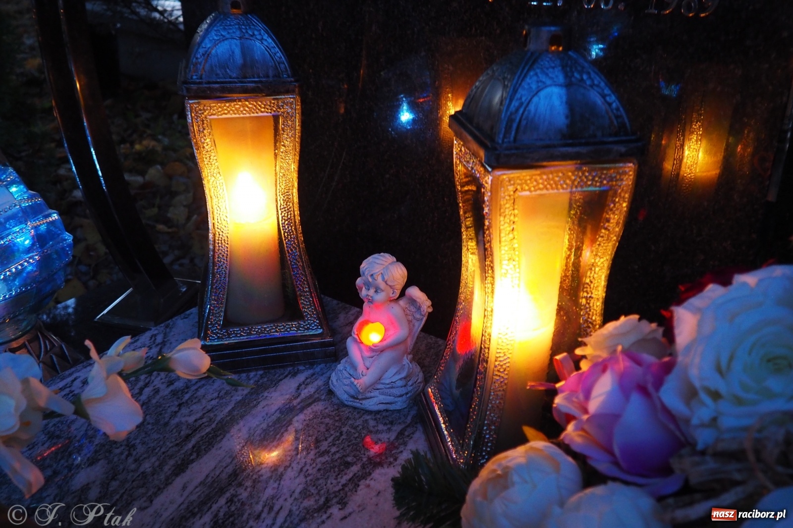 Zdjęcie w galerii na portalu naszraciborz.pl: Jeruzalem w wigilię Wszystkich Świętych. 1 listopada Ocicka przy cmentarzu będzie zamknięta wiadomości z regionu