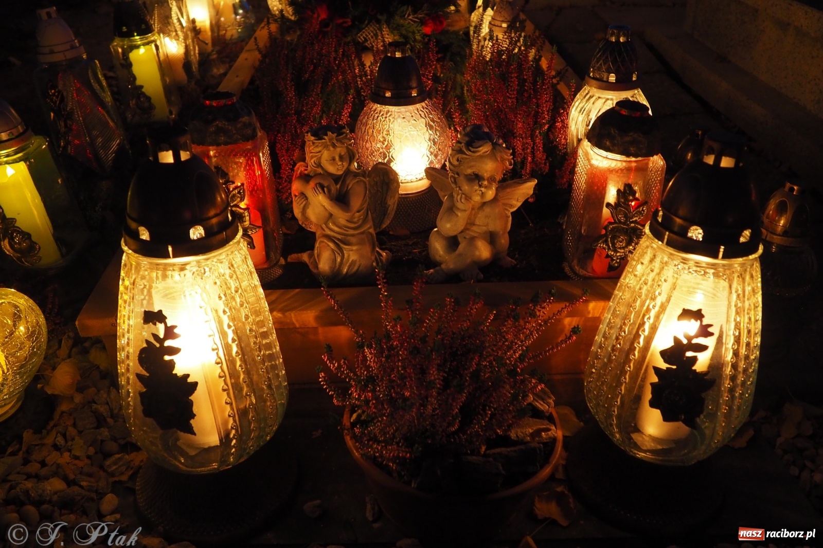 Zdjęcie w galerii na portalu naszraciborz.pl: Jeruzalem w wigilię Wszystkich Świętych. 1 listopada Ocicka przy cmentarzu będzie zamknięta wiadomości z regionu