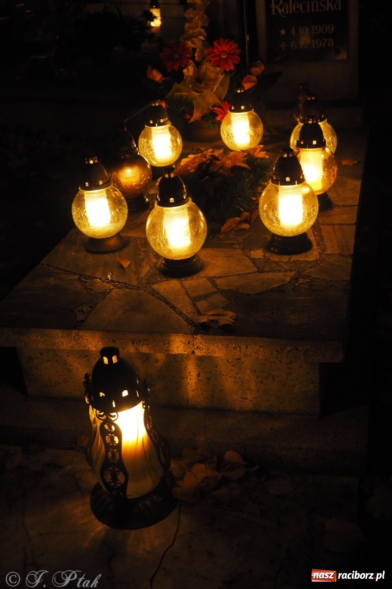 Zdjęcie w galerii na portalu naszraciborz.pl: Jeruzalem w wigilię Wszystkich Świętych. 1 listopada Ocicka przy cmentarzu będzie zamknięta wiadomości z regionu