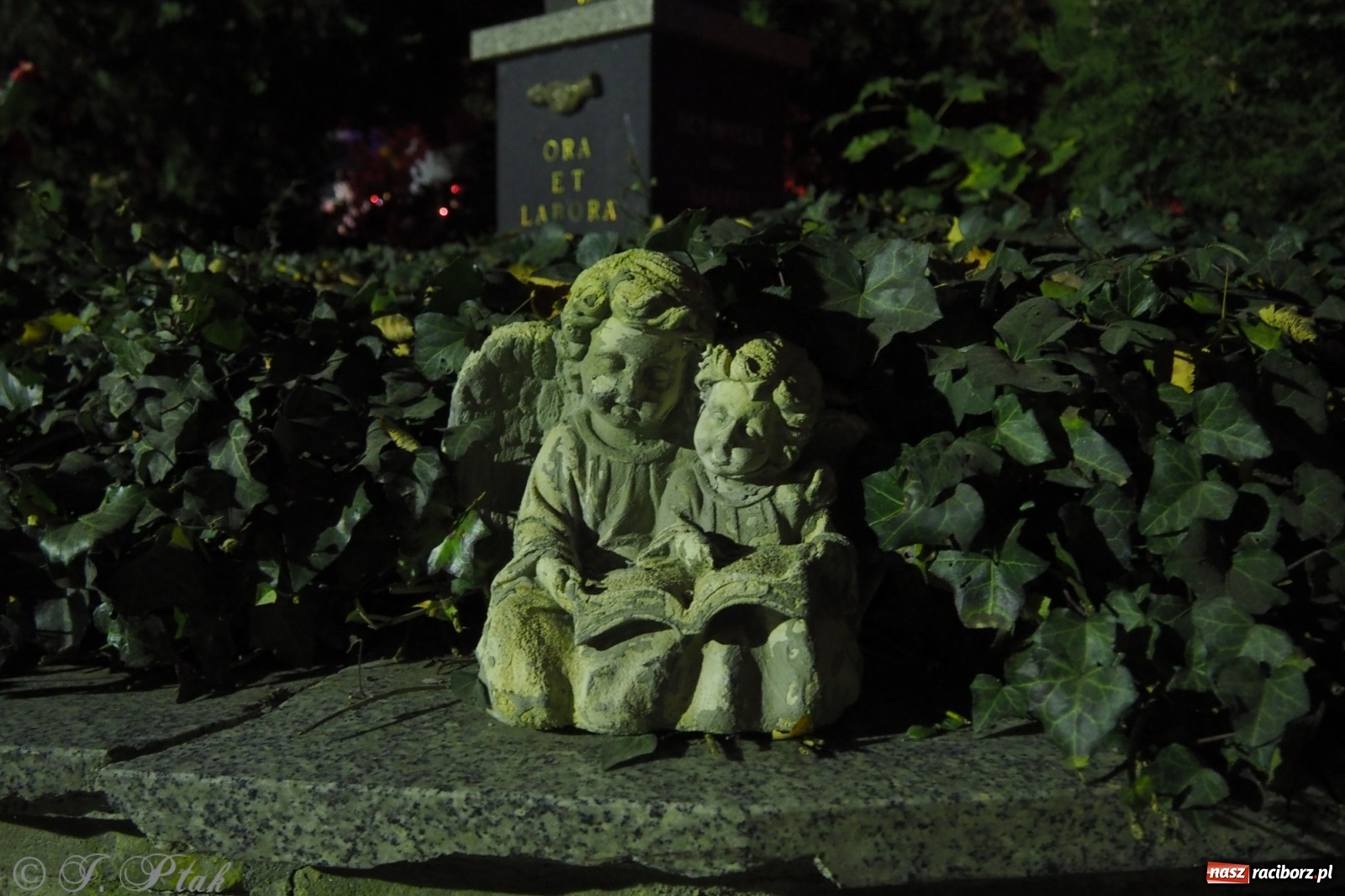 Zdjęcie w galerii na portalu naszraciborz.pl: Jeruzalem w wigilię Wszystkich Świętych. 1 listopada Ocicka przy cmentarzu będzie zamknięta wiadomości z regionu