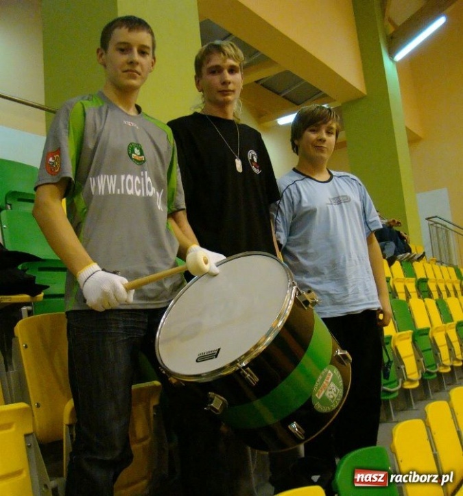 Zdjęcie w galerii na portalu naszraciborz.pl: Sensacyjna wygrana AZS Rafako wiadomości z regionu