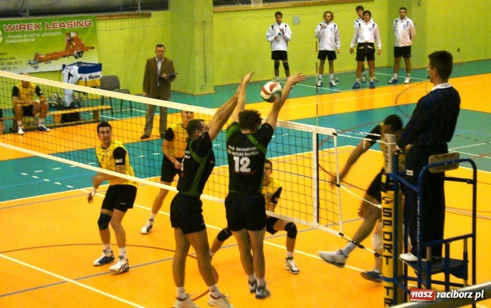 Zdjęcie w galerii na portalu naszraciborz.pl: Sensacyjna wygrana AZS Rafako wiadomości z regionu