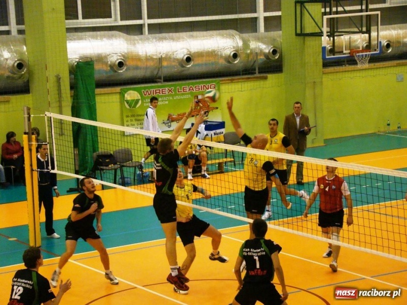 Zdjęcie w galerii na portalu naszraciborz.pl: Sensacyjna wygrana AZS Rafako wiadomości z regionu