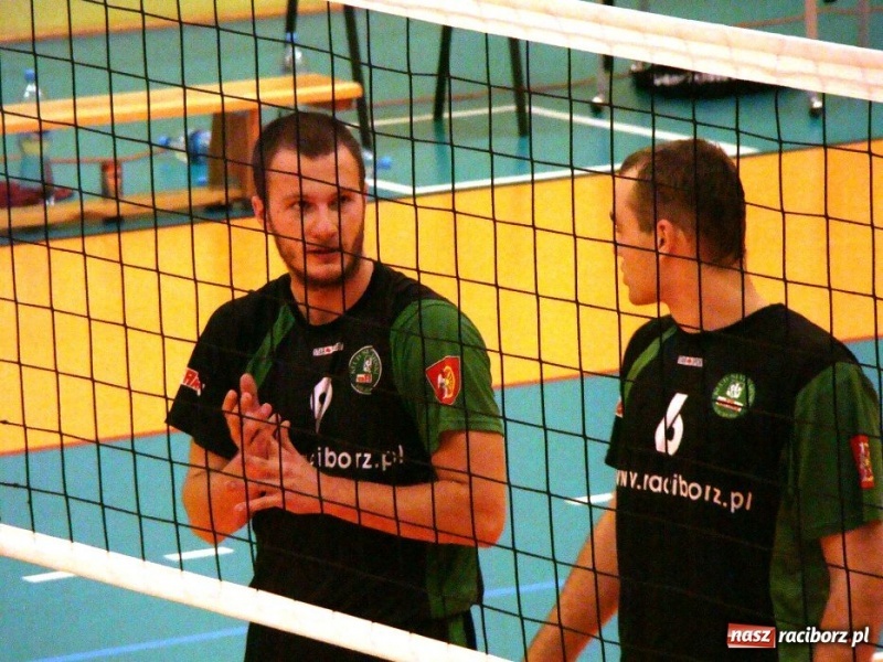 Zdjęcie w galerii na portalu naszraciborz.pl: Sensacyjna wygrana AZS Rafako wiadomości z regionu
