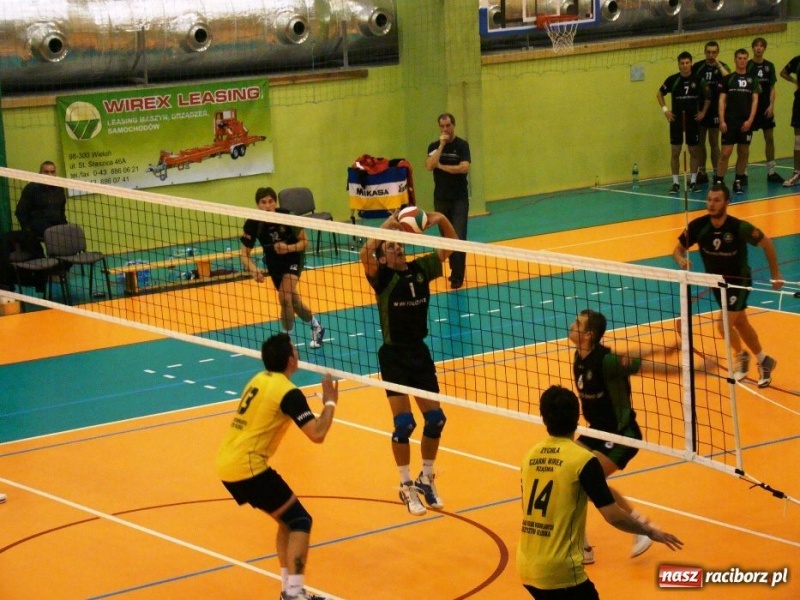 Zdjęcie w galerii na portalu naszraciborz.pl: Sensacyjna wygrana AZS Rafako wiadomości z regionu