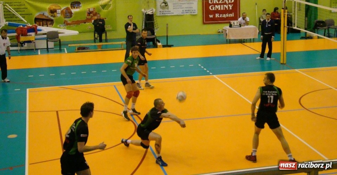 Zdjęcie w galerii na portalu naszraciborz.pl: Sensacyjna wygrana AZS Rafako wiadomości z regionu
