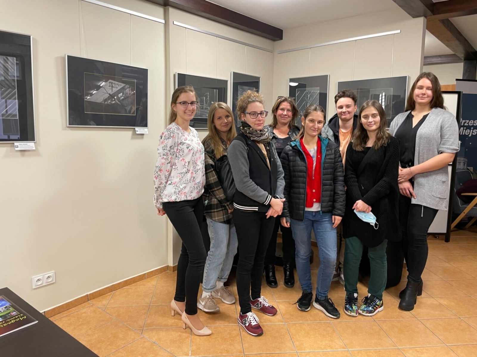 Zdjęcie w galerii na portalu naszraciborz.pl: Racibórz niecodzienny. Wystawa fotografii studentek PWSZ wiadomości z regionu