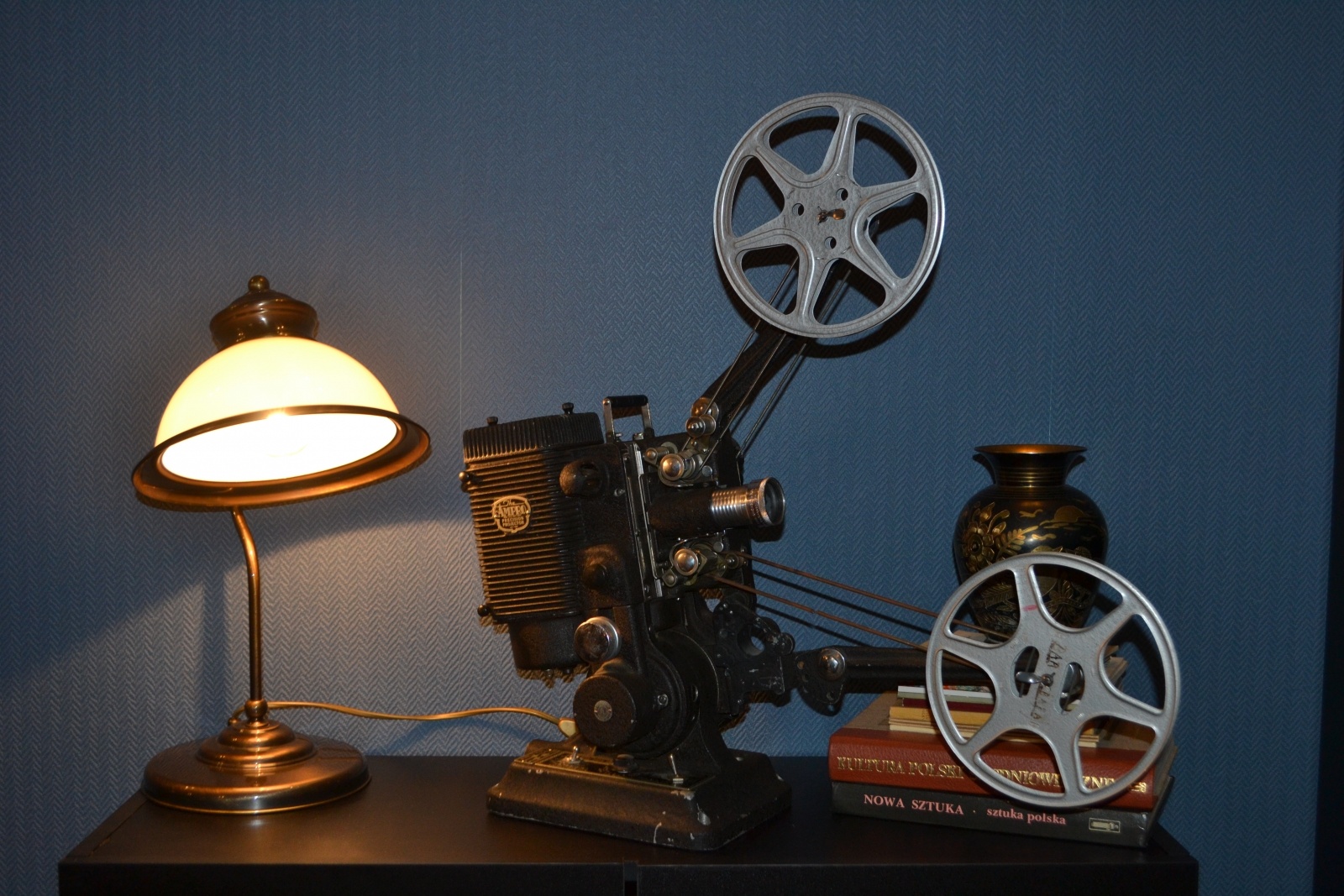 Zdjęcie w galerii na portalu naszraciborz.pl: Salonik artystyczny stał się studiem audiofilskim wiadomości z regionu