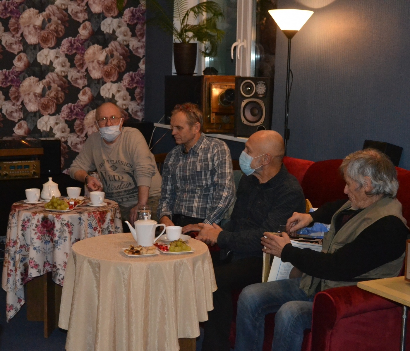 Zdjęcie w galerii na portalu naszraciborz.pl: Salonik artystyczny stał się studiem audiofilskim wiadomości z regionu