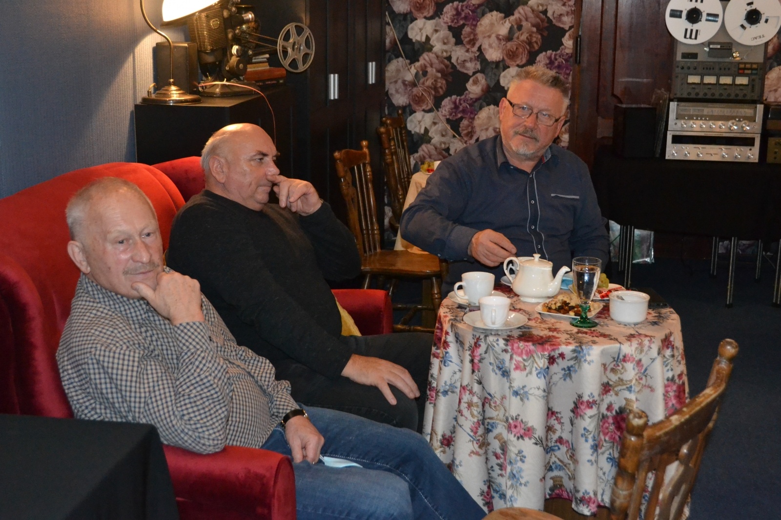 Zdjęcie w galerii na portalu naszraciborz.pl: Salonik artystyczny stał się studiem audiofilskim wiadomości z regionu