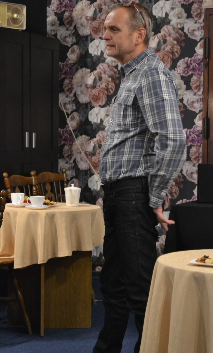 Zdjęcie w galerii na portalu naszraciborz.pl: Salonik artystyczny stał się studiem audiofilskim wiadomości z regionu