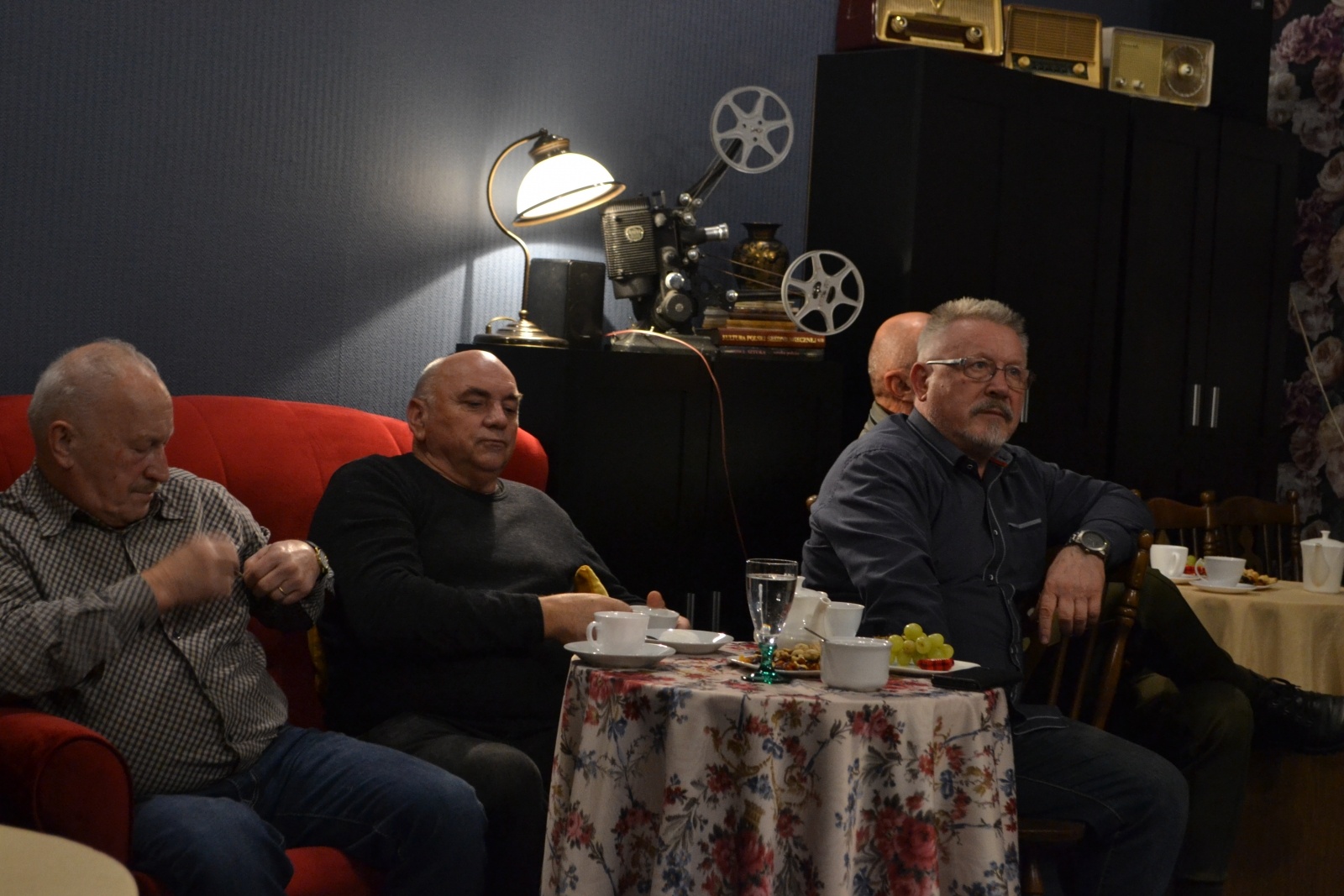 Zdjęcie w galerii na portalu naszraciborz.pl: Salonik artystyczny stał się studiem audiofilskim wiadomości z regionu