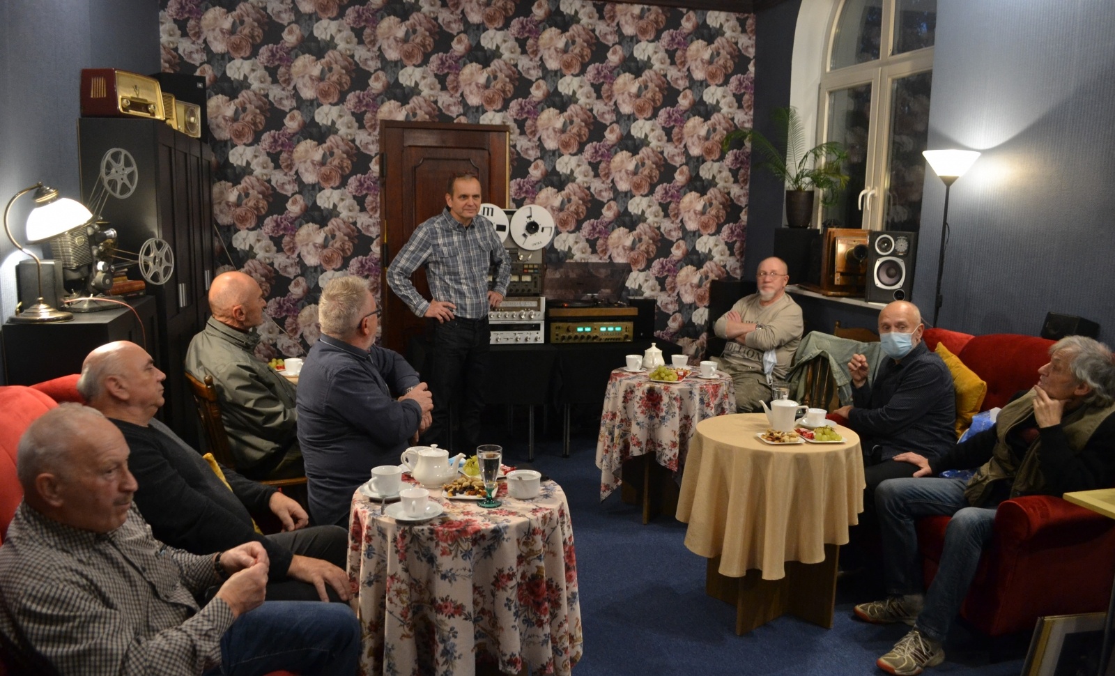 Zdjęcie w galerii na portalu naszraciborz.pl: Salonik artystyczny stał się studiem audiofilskim wiadomości z regionu