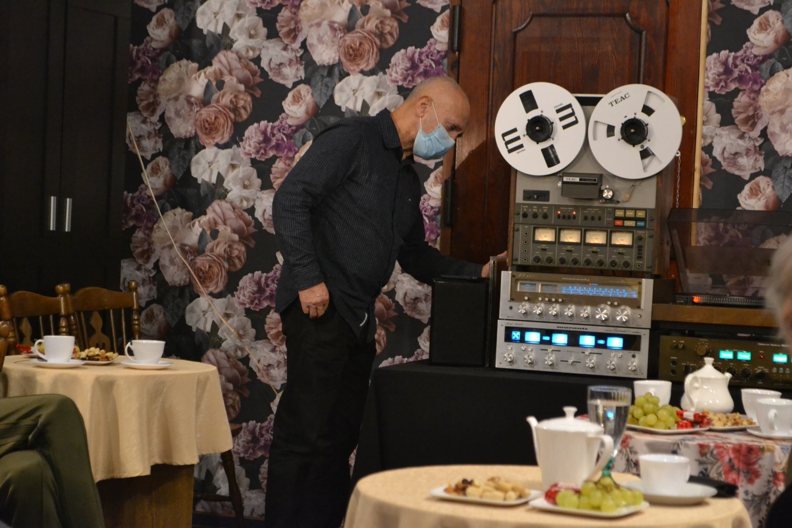 Zdjęcie w galerii na portalu naszraciborz.pl: Salonik artystyczny stał się studiem audiofilskim wiadomości z regionu