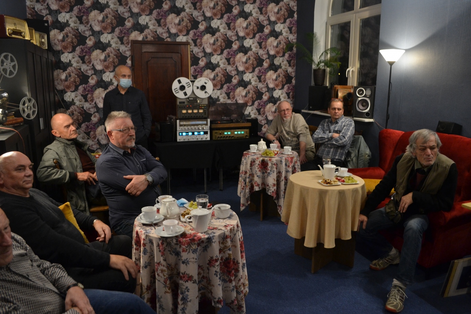 Zdjęcie w galerii na portalu naszraciborz.pl: Salonik artystyczny stał się studiem audiofilskim wiadomości z regionu