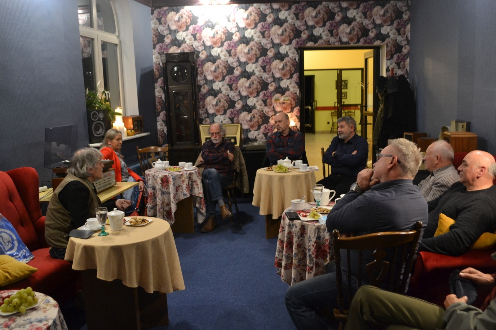 Zdjęcie w galerii na portalu naszraciborz.pl: Salonik artystyczny stał się studiem audiofilskim wiadomości z regionu