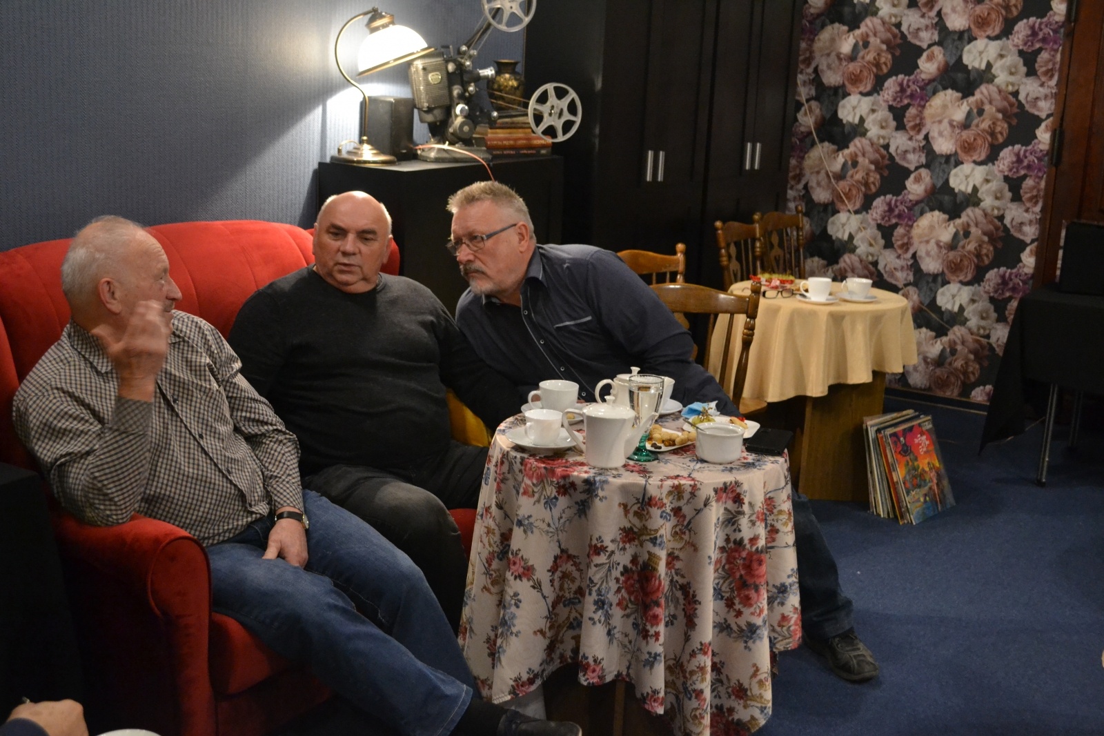 Zdjęcie w galerii na portalu naszraciborz.pl: Salonik artystyczny stał się studiem audiofilskim wiadomości z regionu