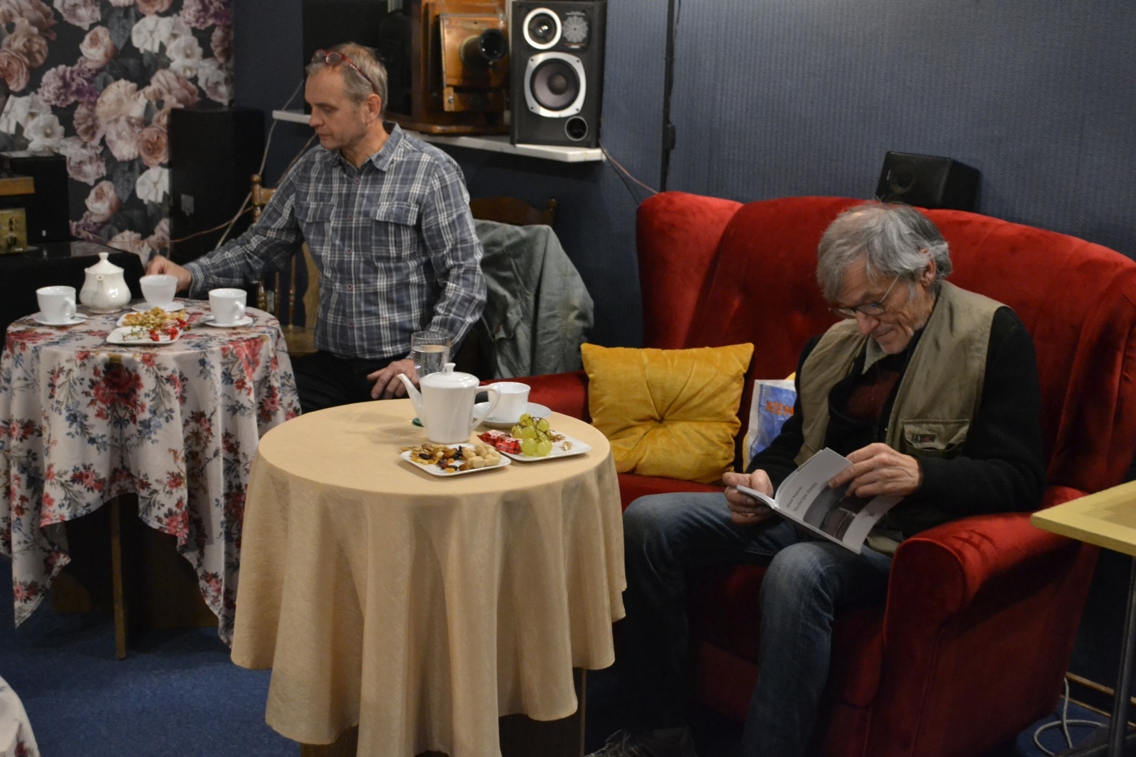 Zdjęcie w galerii na portalu naszraciborz.pl: Salonik artystyczny stał się studiem audiofilskim wiadomości z regionu