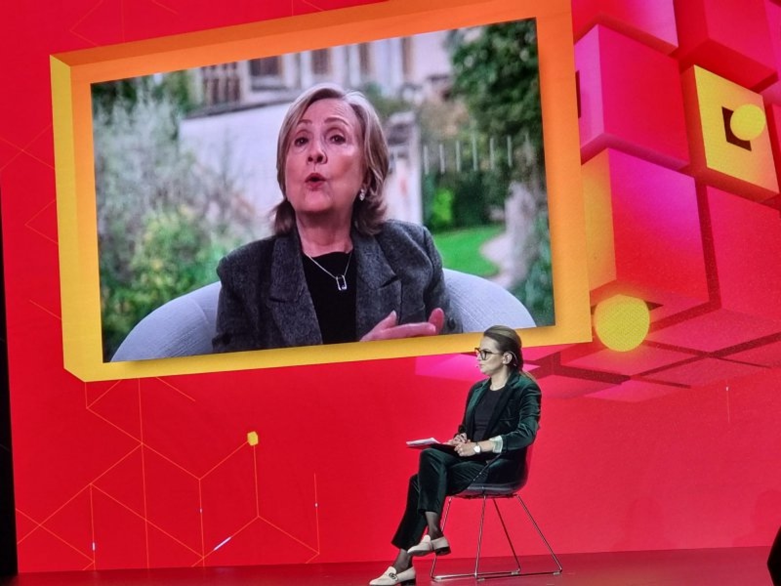 Zdjęcie w galerii na portalu naszraciborz.pl: Prezydent Raciborza na konferencji IMPACT'21 wiadomości z regionu