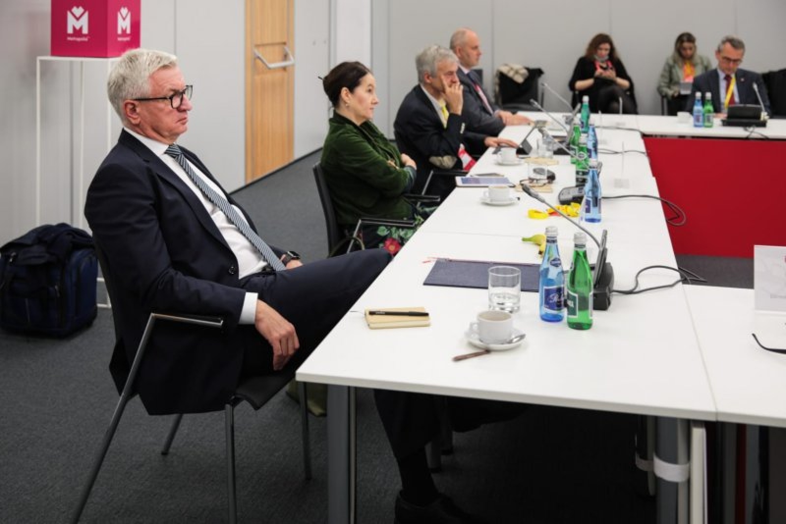 Zdjęcie w galerii na portalu naszraciborz.pl: Prezydent Raciborza na konferencji IMPACT'21 wiadomości z regionu