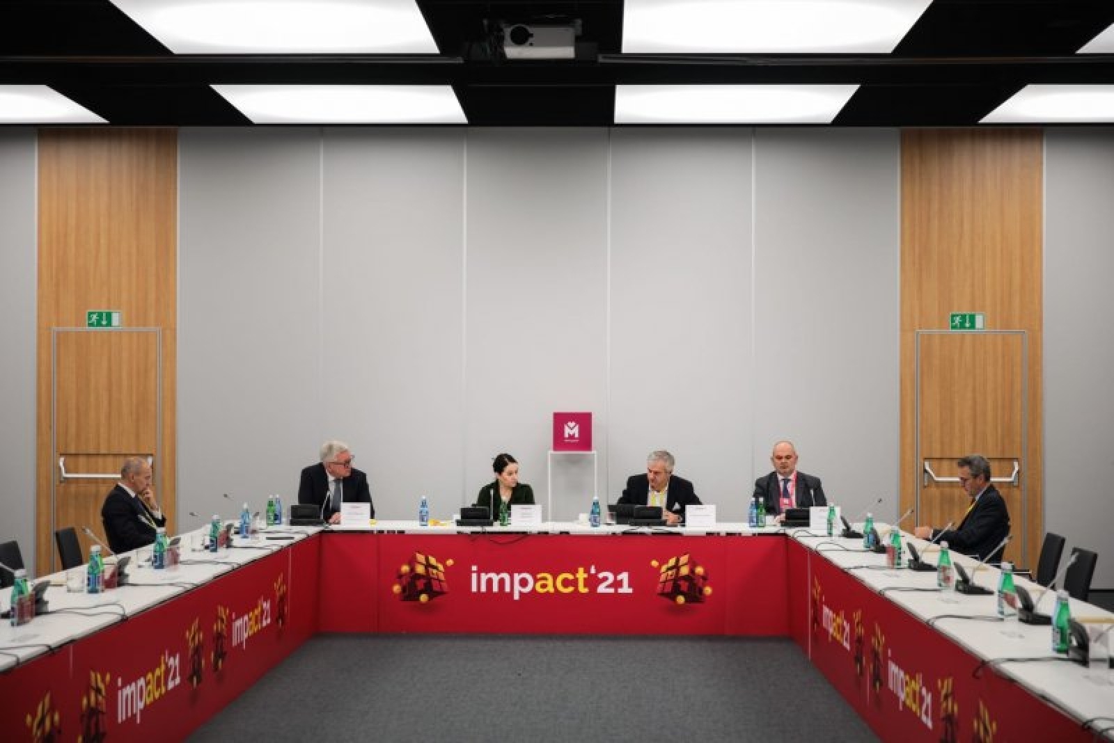 Zdjęcie w galerii na portalu naszraciborz.pl: Prezydent Raciborza na konferencji IMPACT'21 wiadomości z regionu