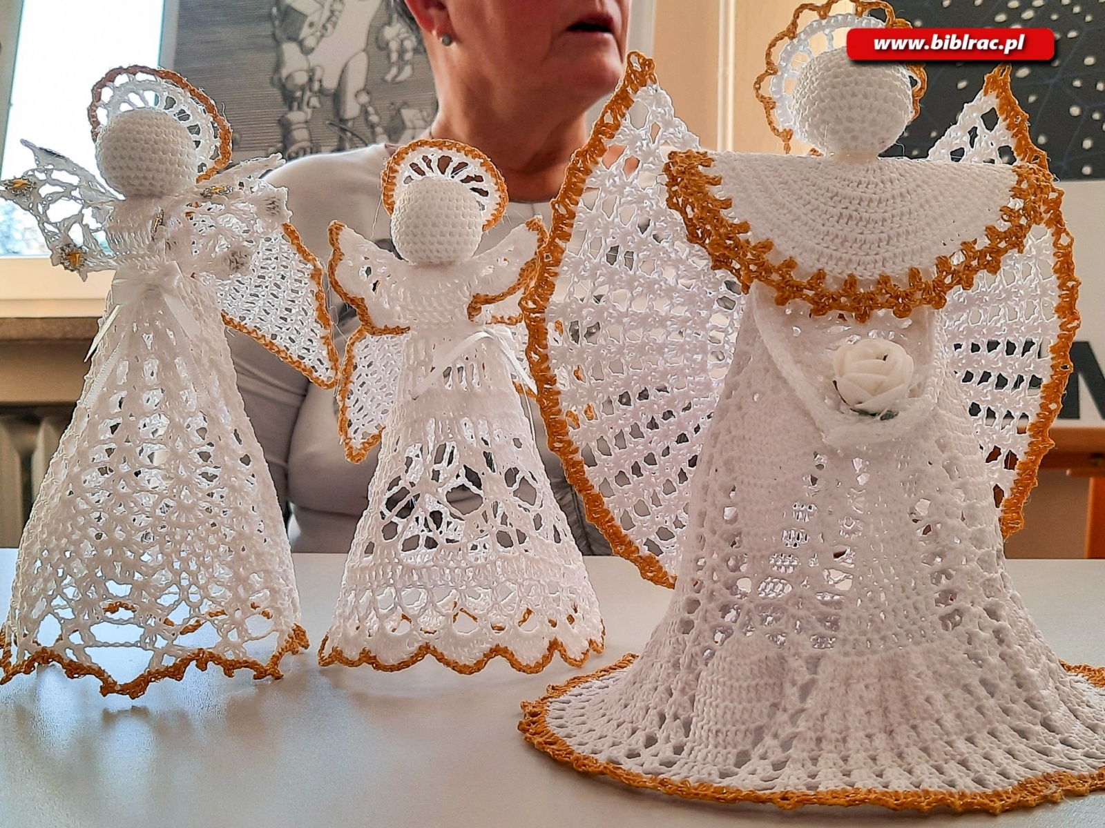 Zdjęcie w galerii na portalu naszraciborz.pl: Czytelniczki biblioteki pochwaliły się swoimi rękodziełami wiadomości z regionu