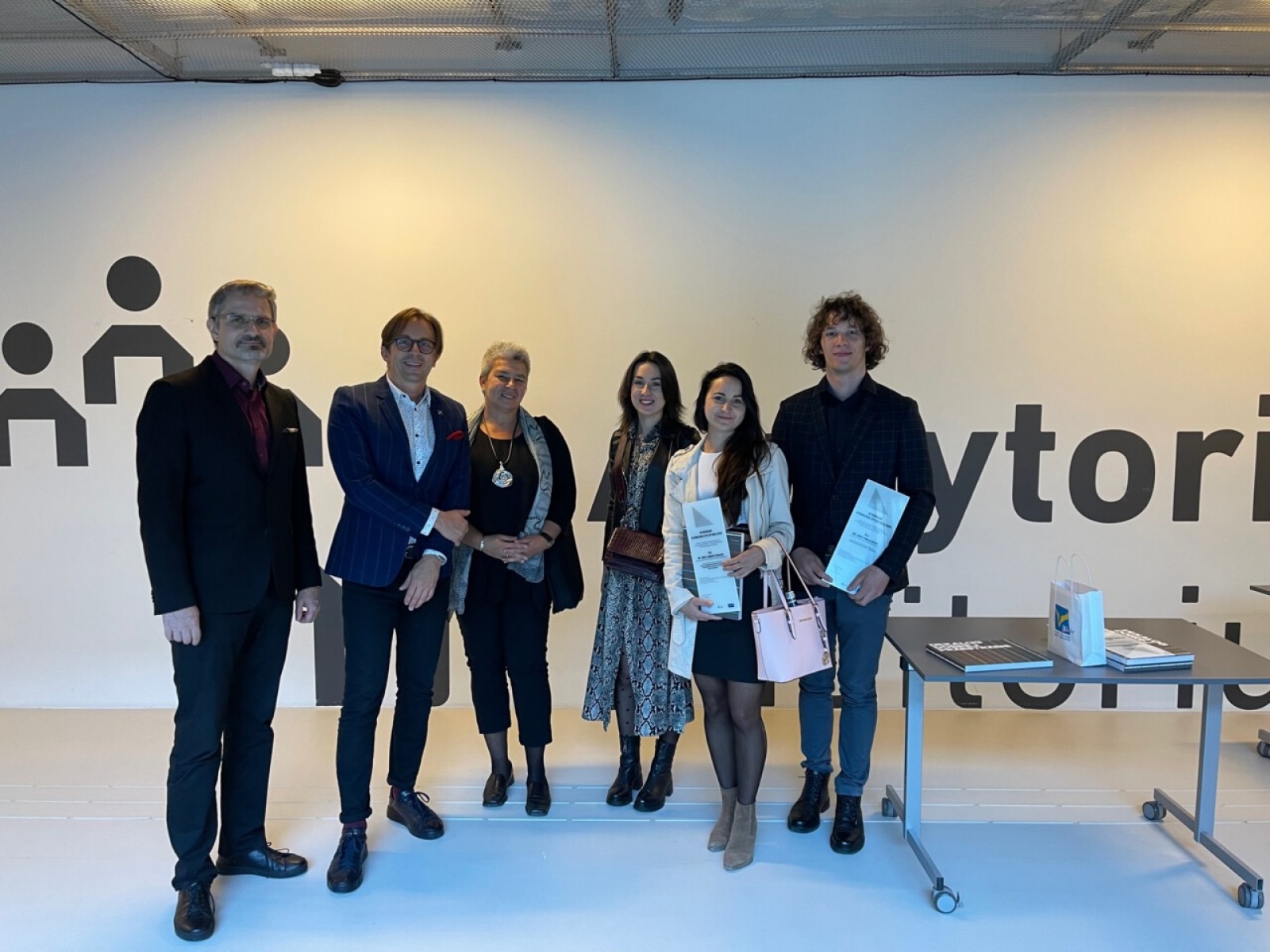 Zdjęcie w galerii na portalu naszraciborz.pl: Dyplom Roku 2020. Instytut Architektury PWSZ Racibórz doceniony wiadomości z regionu