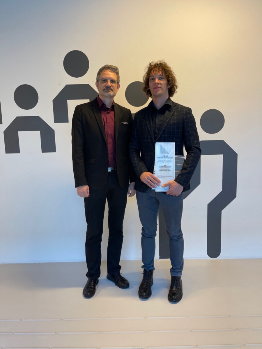 Zdjęcie w galerii na portalu naszraciborz.pl: Dyplom Roku 2020. Instytut Architektury PWSZ Racibórz doceniony wiadomości z regionu