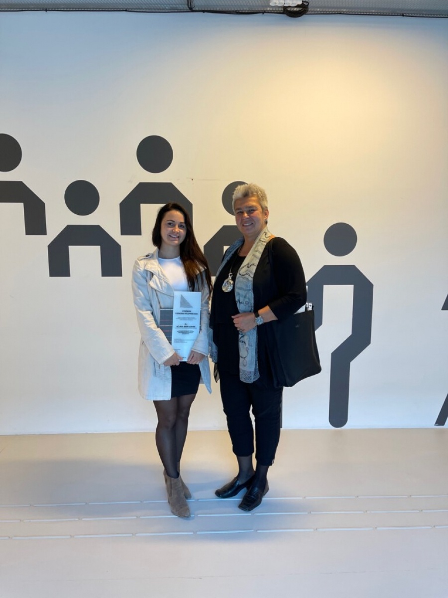 Zdjęcie w galerii na portalu naszraciborz.pl: Dyplom Roku 2020. Instytut Architektury PWSZ Racibórz doceniony wiadomości z regionu