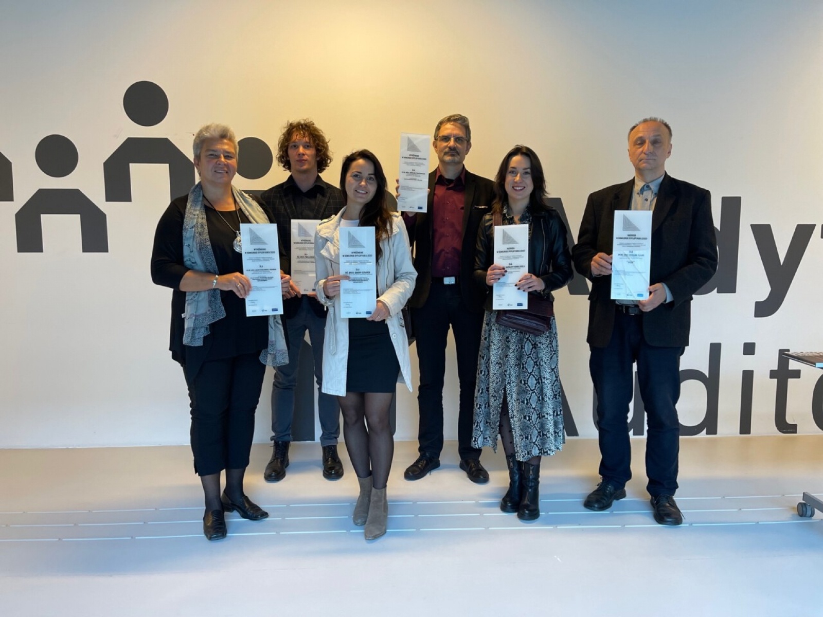 Zdjęcie w galerii na portalu naszraciborz.pl: Dyplom Roku 2020. Instytut Architektury PWSZ Racibórz doceniony wiadomości z regionu