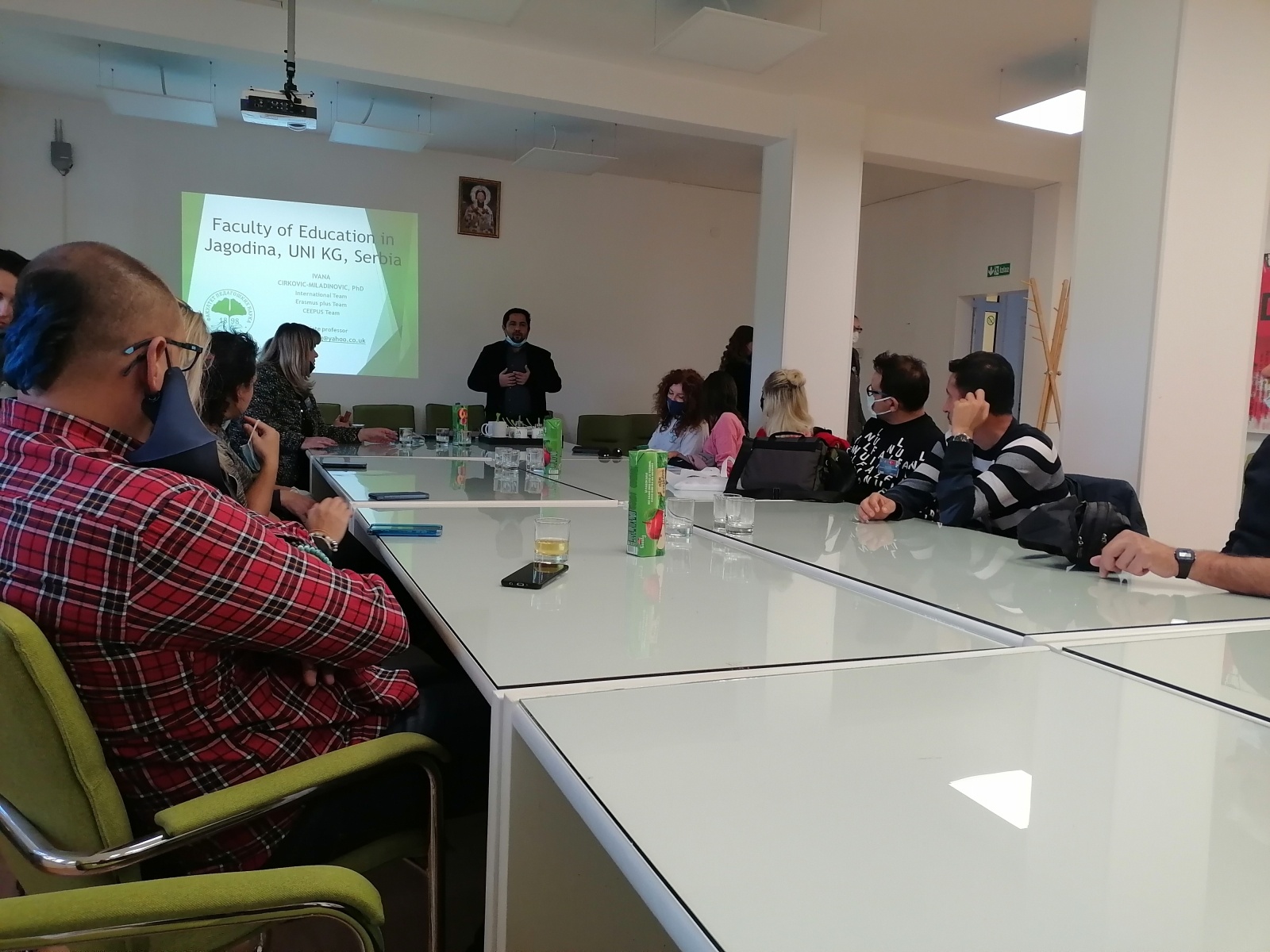 Zdjęcie w galerii na portalu naszraciborz.pl: Nauczycielki z Brzeźnicy na warsztatach w Serbii wiadomości z regionu