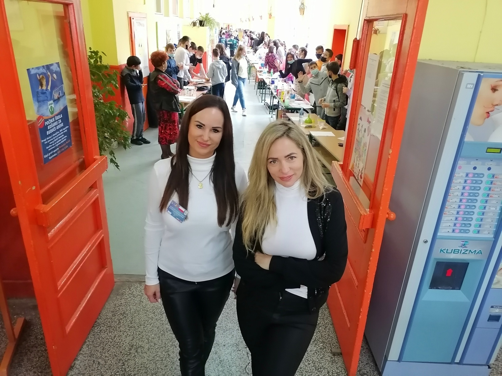 Zdjęcie w galerii na portalu naszraciborz.pl: Nauczycielki z Brzeźnicy na warsztatach w Serbii wiadomości z regionu