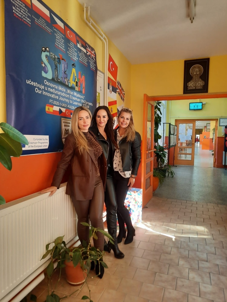 Zdjęcie w galerii na portalu naszraciborz.pl: Nauczycielki z Brzeźnicy na warsztatach w Serbii wiadomości z regionu