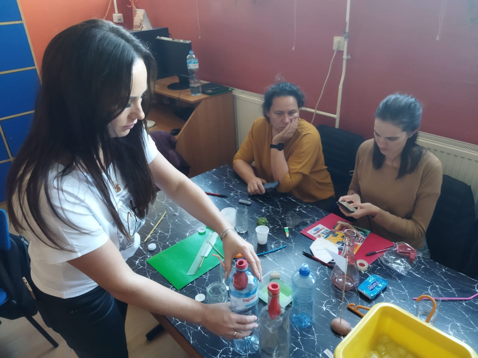 Zdjęcie w galerii na portalu naszraciborz.pl: Nauczycielki z Brzeźnicy na warsztatach w Serbii wiadomości z regionu