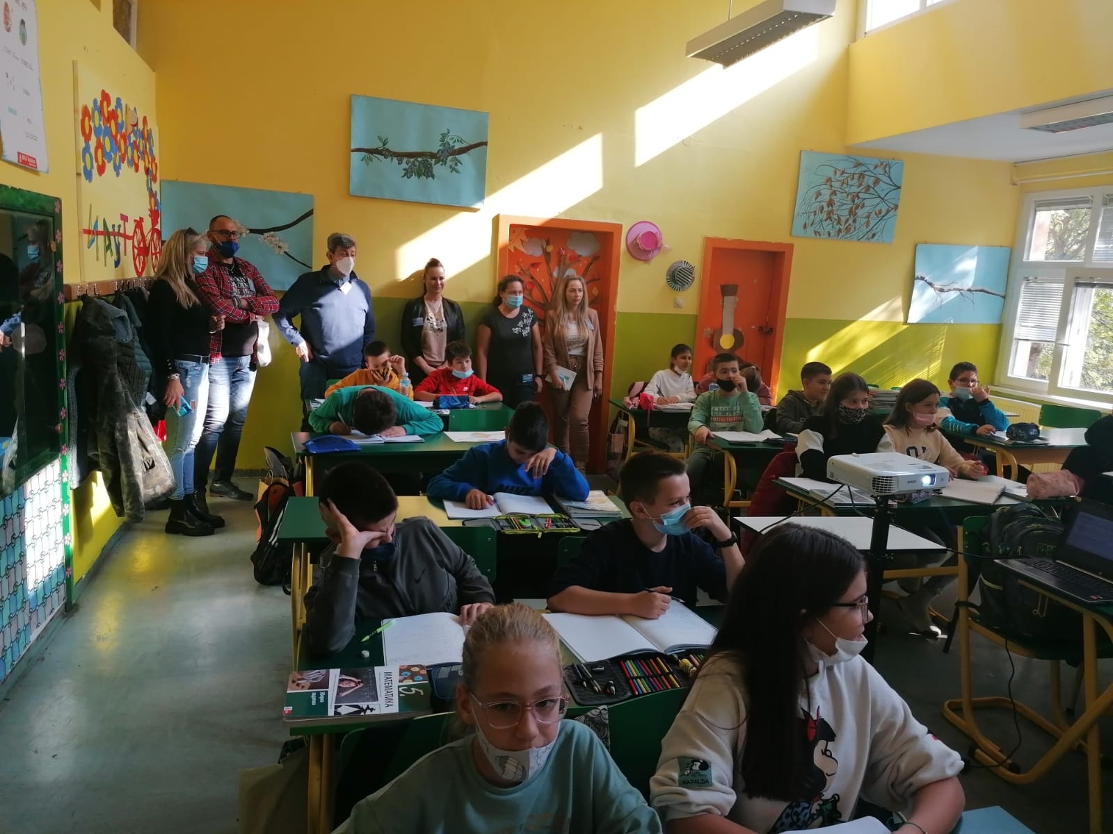 Zdjęcie w galerii na portalu naszraciborz.pl: Nauczycielki z Brzeźnicy na warsztatach w Serbii wiadomości z regionu