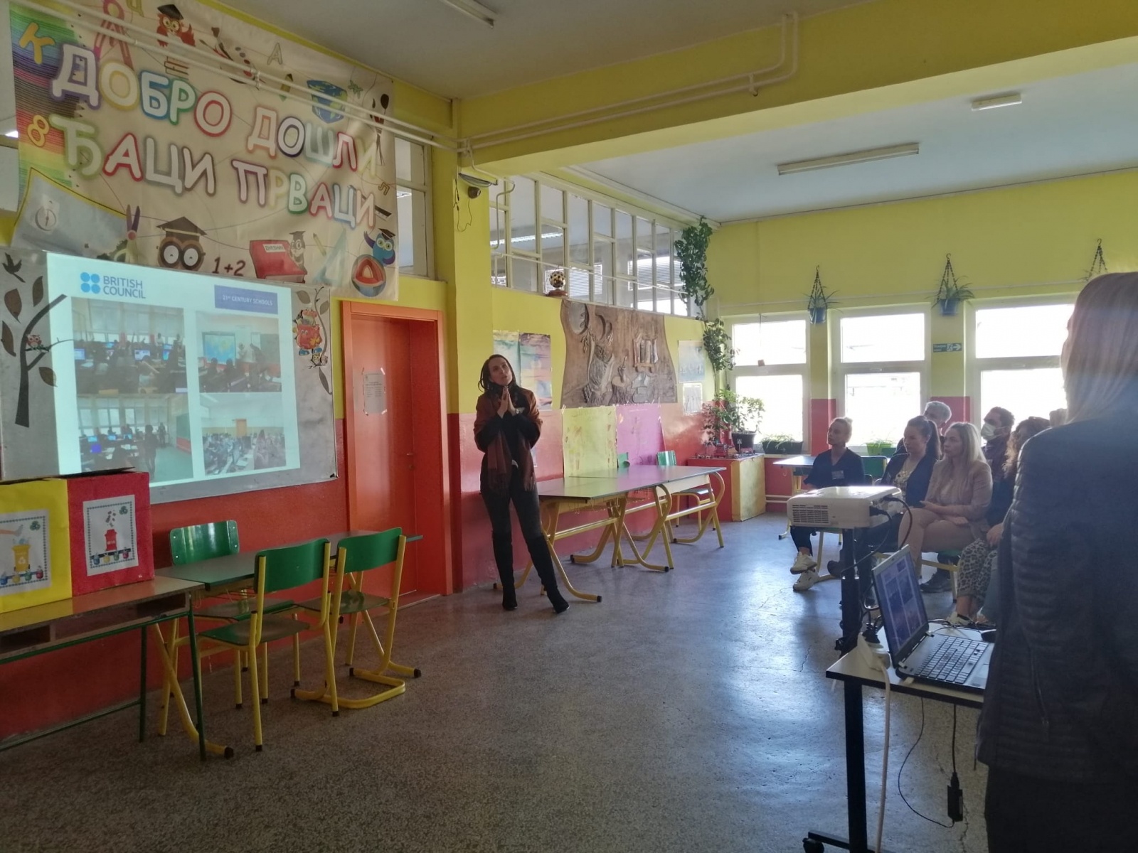 Zdjęcie w galerii na portalu naszraciborz.pl: Nauczycielki z Brzeźnicy na warsztatach w Serbii wiadomości z regionu