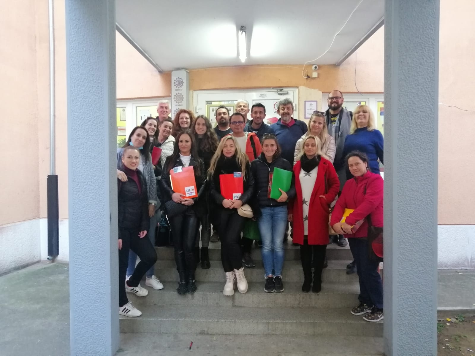 Zdjęcie w galerii na portalu naszraciborz.pl: Nauczycielki z Brzeźnicy na warsztatach w Serbii wiadomości z regionu