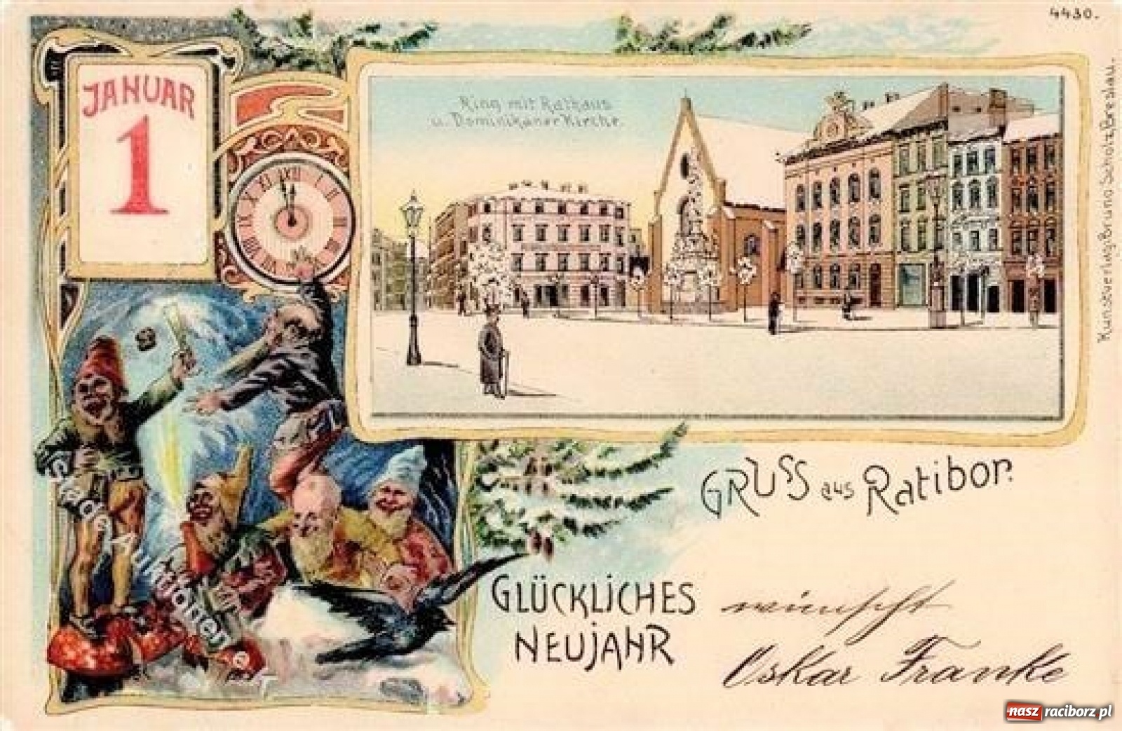 Zdjęcie w galerii na portalu naszraciborz.pl: Racibórz jakiego nie znacie [ZDJĘCIA] wiadomości z regionu