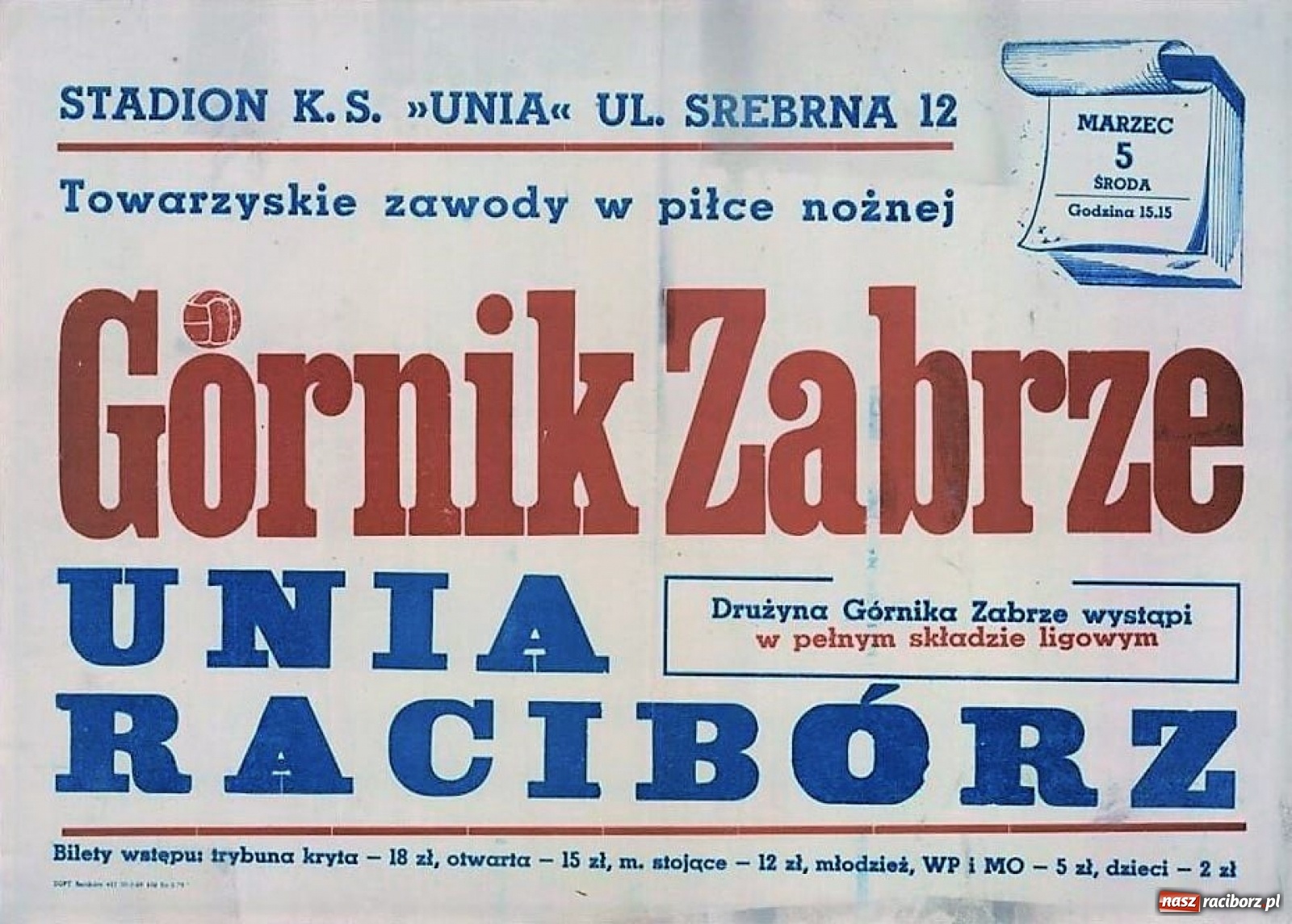 Zdjęcie w galerii na portalu naszraciborz.pl: Racibórz jakiego nie znacie [ZDJĘCIA] wiadomości z regionu