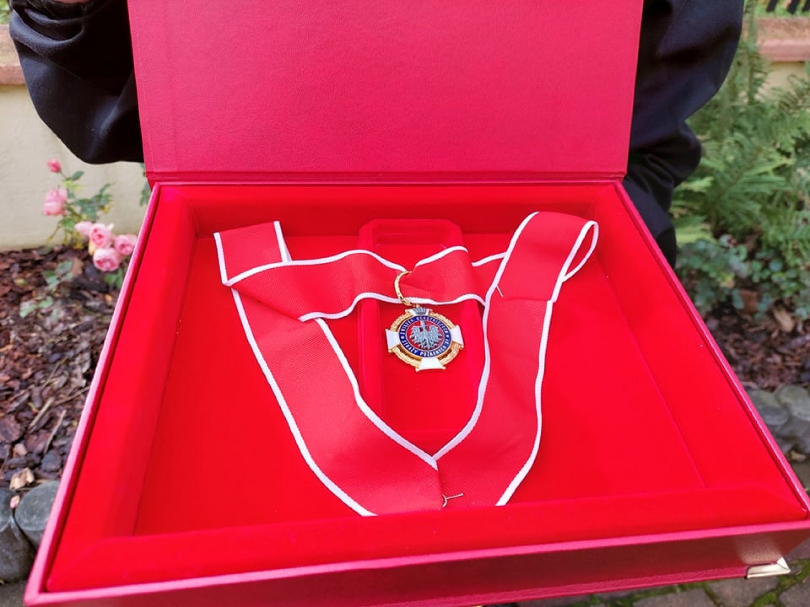 Zdjęcie w galerii na portalu naszraciborz.pl: Ostatnie pożegnanie śp. Bertholda Kollka, wieloletniego naczelnika OSP Roszków wiadomości z regionu