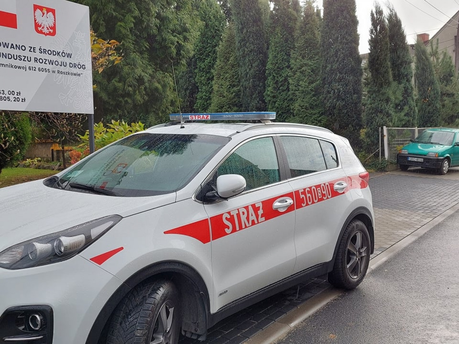 Zdjęcie w galerii na portalu naszraciborz.pl: Ostatnie pożegnanie śp. Bertholda Kollka, wieloletniego naczelnika OSP Roszków wiadomości z regionu