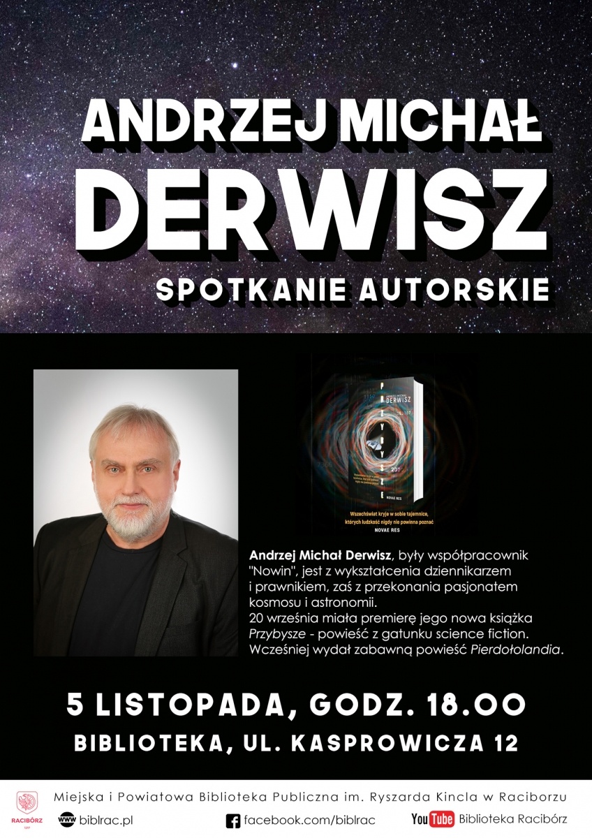 Zdjęcie w galerii na portalu naszraciborz.pl: Listopad w bibliotece. Kalendarz nadchodzących wydarzeń wiadomości z regionu