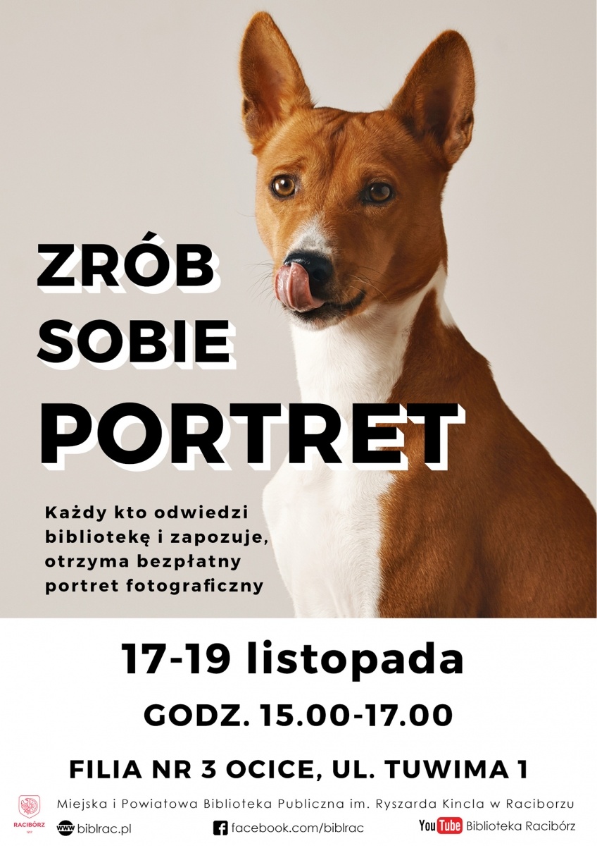 Zdjęcie w galerii na portalu naszraciborz.pl: Listopad w bibliotece. Kalendarz nadchodzących wydarzeń wiadomości z regionu