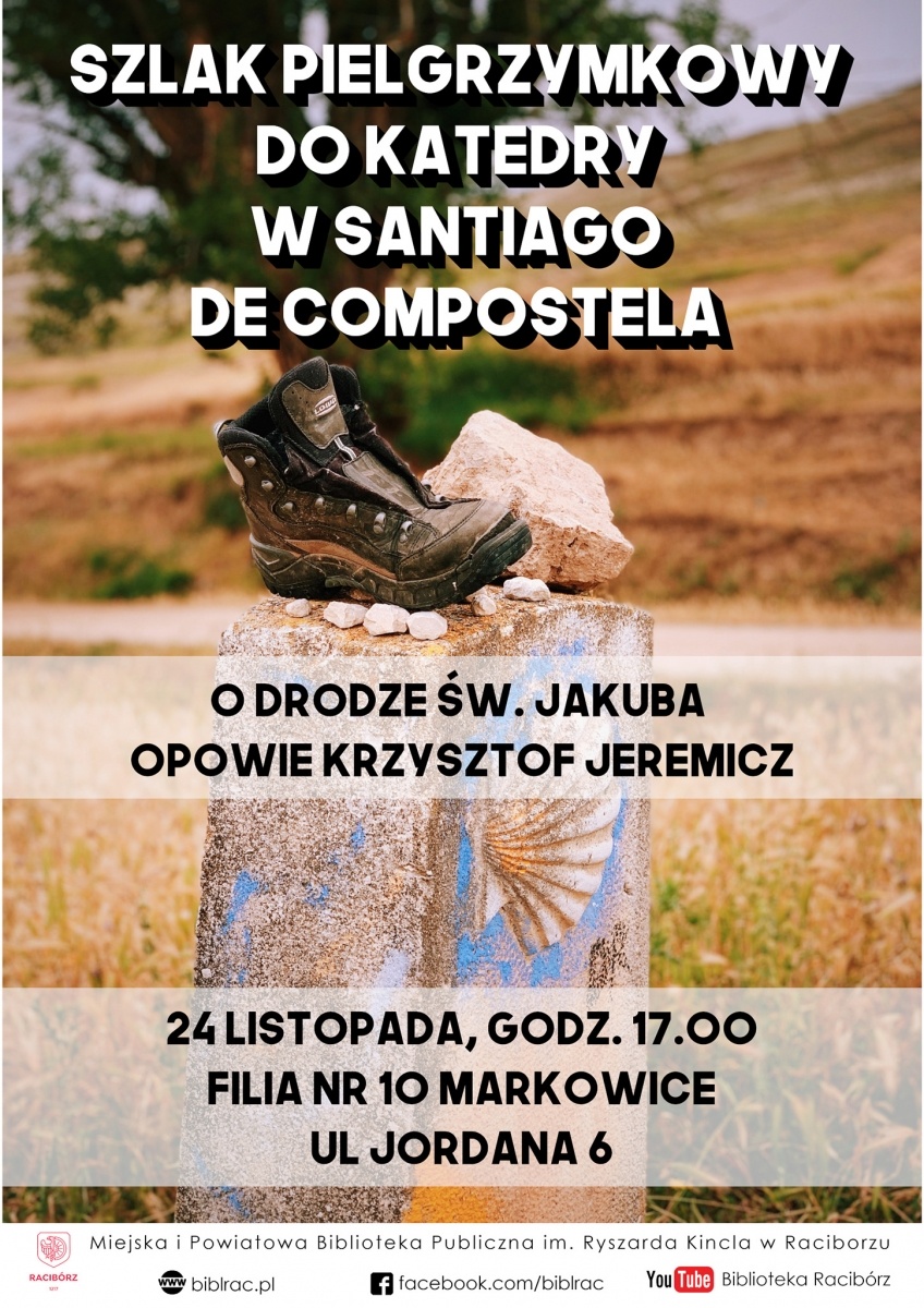 Zdjęcie w galerii na portalu naszraciborz.pl: Listopad w bibliotece. Kalendarz nadchodzących wydarzeń wiadomości z regionu