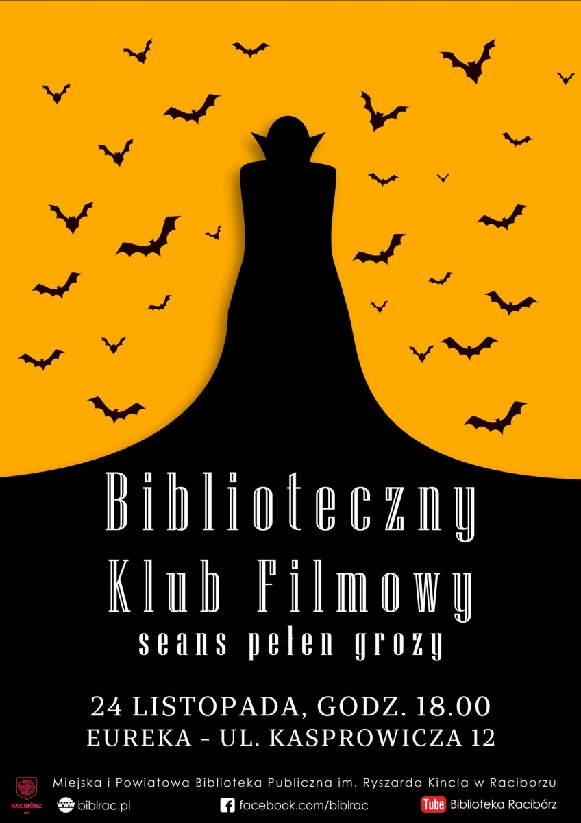 Zdjęcie w galerii na portalu naszraciborz.pl: Listopad w bibliotece. Kalendarz nadchodzących wydarzeń wiadomości z regionu