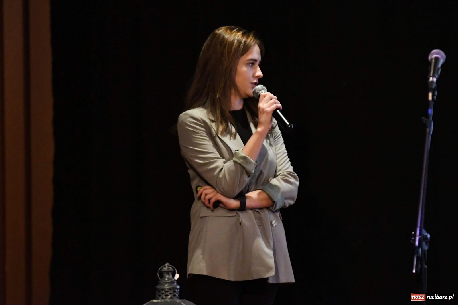 Zdjęcie w galerii na portalu naszraciborz.pl: Maria Magdalena. Wyzwolona kobiecość, odnaleziona boskość - spotkanie autorskie na zamku wiadomości z regionu