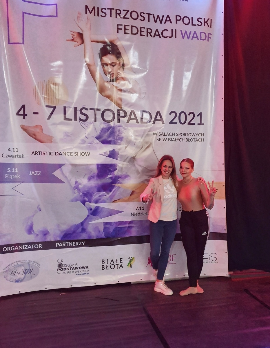 Zdjęcie w galerii na portalu naszraciborz.pl: Helena Nieckarz Mistrzynią Polski Międzynarodowej Federacji Tańca WADF! wiadomości z regionu