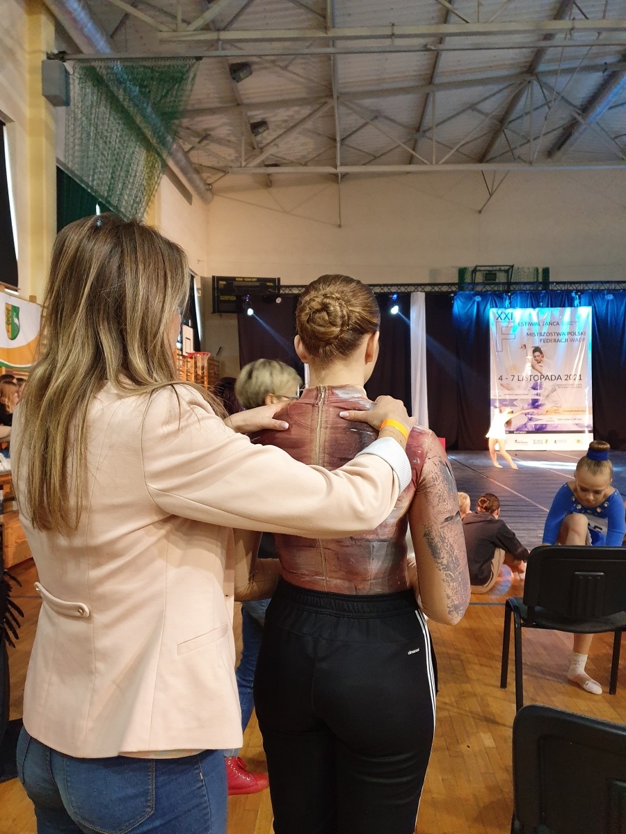 Zdjęcie w galerii na portalu naszraciborz.pl: Helena Nieckarz Mistrzynią Polski Międzynarodowej Federacji Tańca WADF! wiadomości z regionu